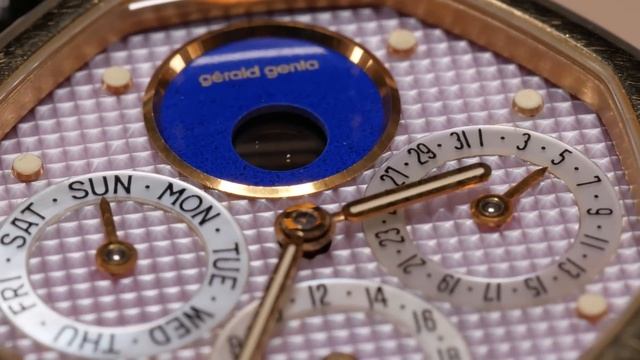 Gerald Genta - Часы самого знаменитого часового дизайнера! Коллекция Frezer House