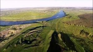 Липецкая обл. село Чернава. река Сосна