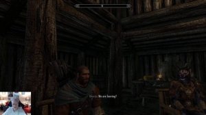 SkyrimAE: Forester Freeman,  Dragonborn Comes;  Help - Eps 1