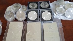 Accumulating Precious Metals: Bought More Silver Bullion