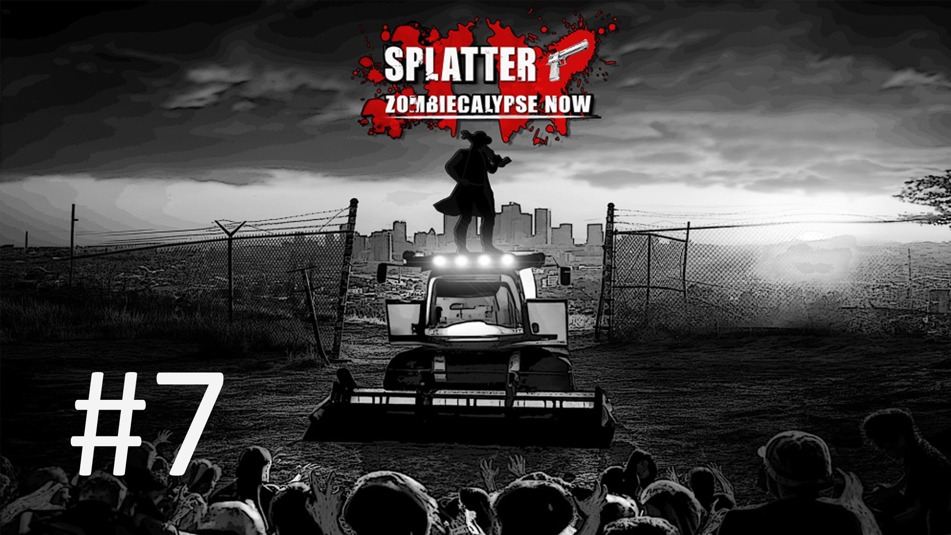 Прохождение Splatter - Zombiecalypse Now - Часть 7. Мы, выжившие