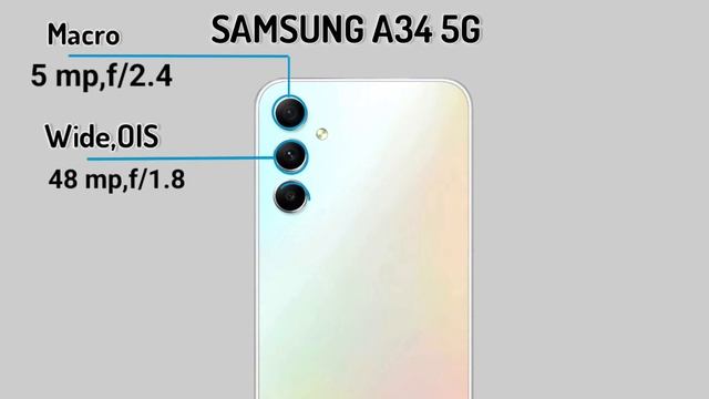 Samsung Galaxy A34 5G vs Samsung Galaxy A54 5G || A54 5G vs A34 5G смотреть онлайн
