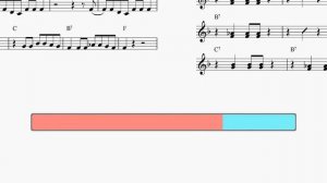 РОБИН БОБИН БАРАБЕК ноты_гармония_караоке