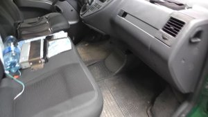 Ремонт стекла и замена фильтра салона. Mercedes Vito 638