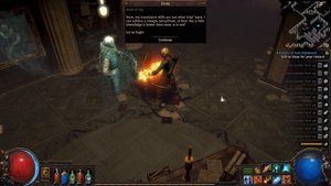 Path of Exile 21 Find Four Golden Pages for Siosa - Loose Candle - Library Archive