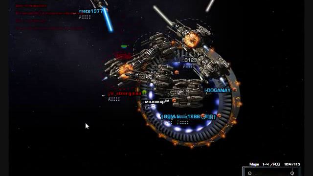 Dark Orbit Server de Prueba смотреть онлайн