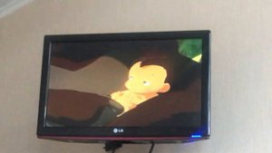 Реклама на VHS «Приключения Флика» от Видеосервис