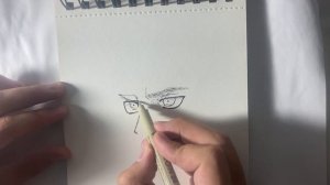 Как нарисовать Эрена Йегера