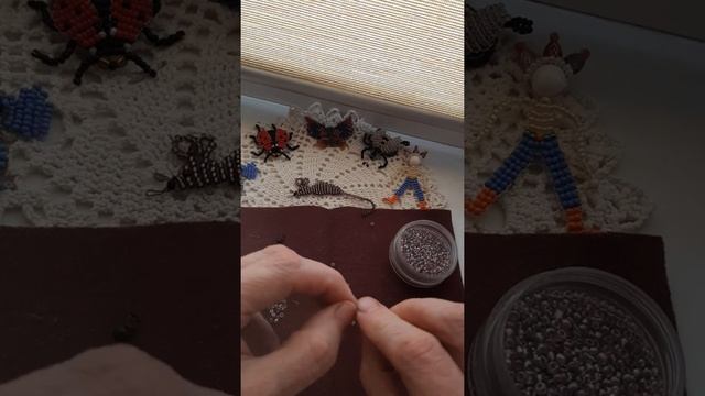 Мышка из бисера смотреть онлайн