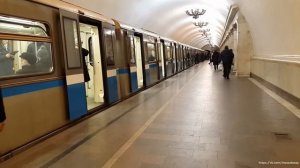 "Русич" на станции "Павелецкая"