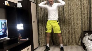 Одно упражнение чтобы накачать ноги дома без тренажеров