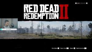 3-я часть RDR2 продолжаем изучать Дикий Запад