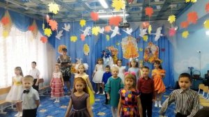 песня Дождик Карусельки подготовительная группа