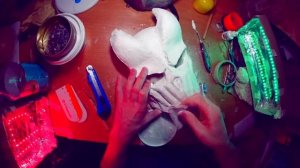 [DIT] How to make Kid Of Darkness mask (Как сделать маску Шиколая Александра)