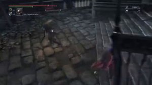 Bloodborne pvp меч священного лунного света