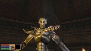 Are you really a God Vivec?