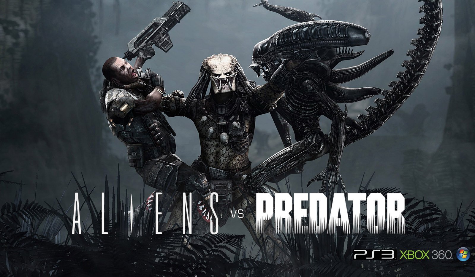 Alien vs Predator 2010 за чужого