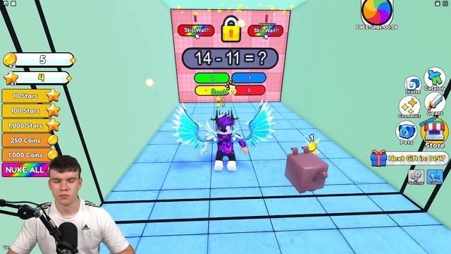 *NEW* ALL WORKING CODES FOR MATH WALL SIMULATOR IN 2023! ROBLOX MATH WALL SIMULATOR CODES