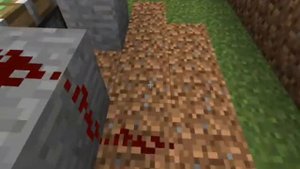 [Туториалы по minecraft 1.2.5] Люк из липких поршней.