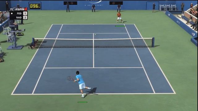 Top Spin 4 - Tips #1 смотреть онлайн