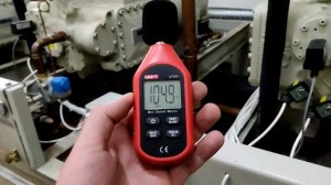 Замер шума от компрессоров китайским UNI-T UT353 с AliExpress
