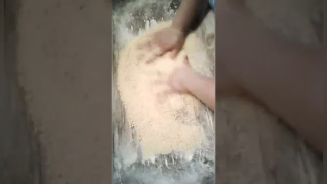 Накатка крупа или блюдо