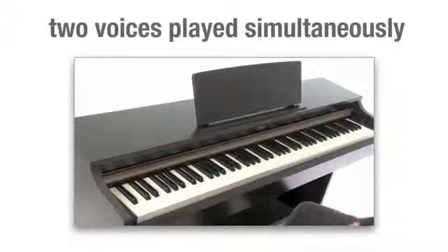 Yamaha ARIUS YDP-162 смотреть онлайн