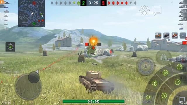 Churchill I обзор wot blitz