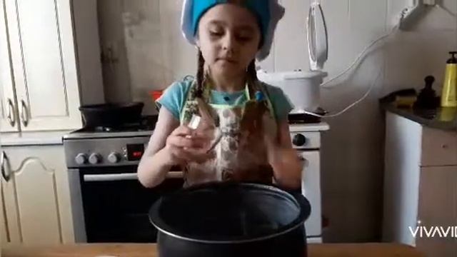 Кукурузная  каша  в мультиварки