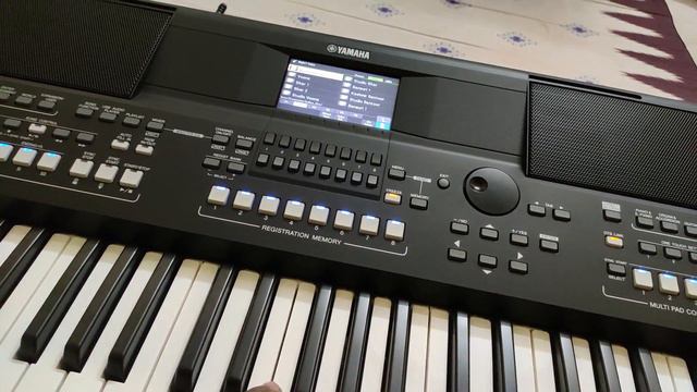 Yamaha PSR SX600 Complete Review- Tamil смотреть онлайн