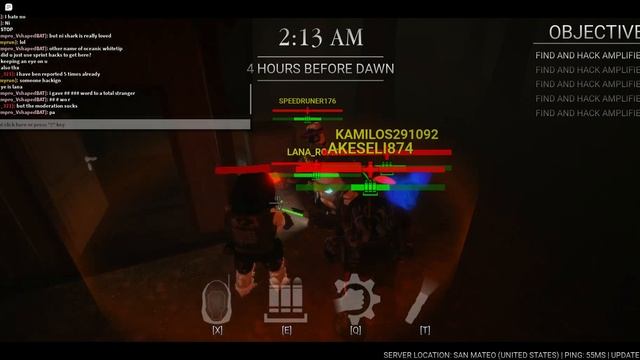 (ROBLOX) Survive the Night H.U.N.T. mode - Revolver plus Hotswap Mags (COMBO) смотреть онлайн