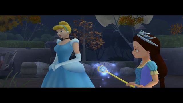 Dat Fairy Godmother! DISNEY PRINCESS: Enchanted Journey #4 (Let's Play) смотреть онлайн