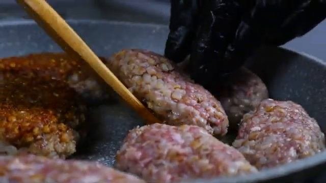 Как приготовить Гречаники с фаршем Вкусно и Быстро? Самый ПРОСТОЙ Рецепт Гречаников