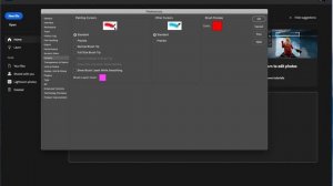 Adobe Photoshop CC 2022 Preferences and Workspace Set up