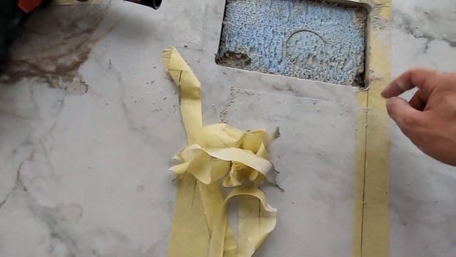 Особенности укладки керамогранита 1200х600мм на любую фальш стену! Инструмент, сверление и запил 45