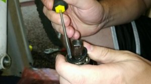 Обслуживание каретки на пром подшипниках