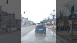 Сужение дороги и преимущество маршруток (п.125 ПДД).