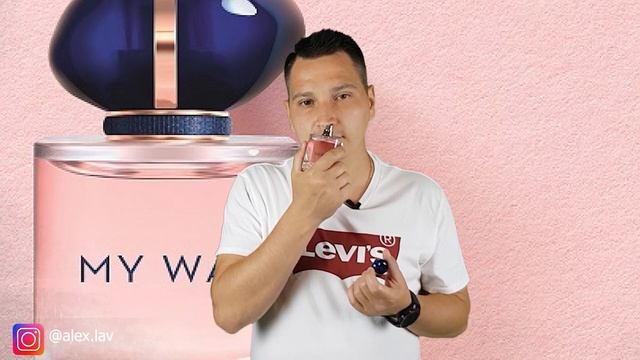 My Way Giorgio Armani новый женский аромат