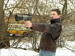 тест-драйв ВАЗ 2101 Милиция