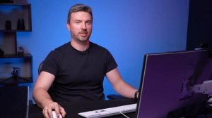 Убрать жирный блеск с лица в Фотошопе за 1 клик!