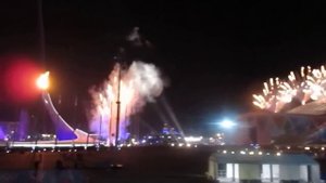 Открытие олимпиады в Сочи 2014. Как зажигали олимпиский огонь