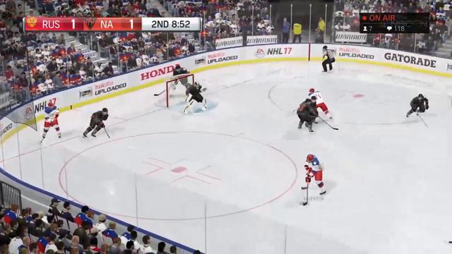 EASHL NHL 18 Gameplay (Saturday Mix Up) NHL 17 смотреть онлайн