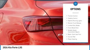 2024 Kia Forte K11549