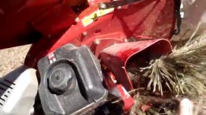 Мото измельчитель веток,садовый измельчитель,шредер,MTD 475