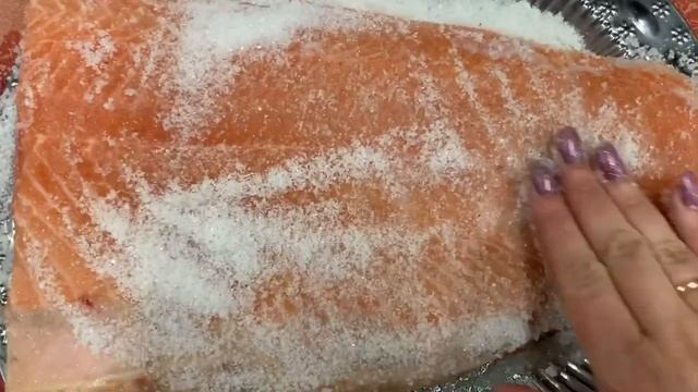 Малосольная СЕМГА. САМЫЙ ПРОСТОЙ РЕЦЕПТ. Нежнейшая, малосольная! ? 10 мин и все готово