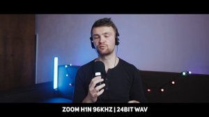 ZOOM H1 vs. ZOOM H1n Сравнение звука