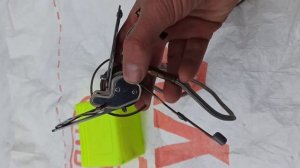 Ремонт горелки Kovea Camp-4 ч.15