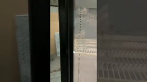 Обзор и проверка витринного холодильника Хелкама (купе)