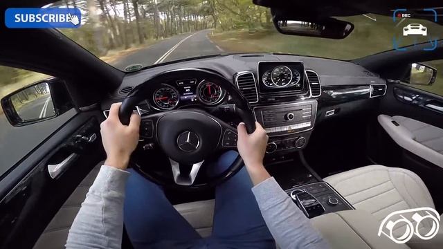 Mercedes-AMG GLE 63 S Coupe 4Matic POV Test Drive смотреть онлайн