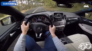 Mercedes-AMG GLE 63 S Coupe 4Matic POV Test Drive